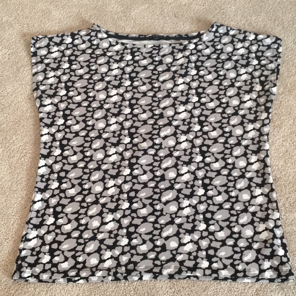 Talbots Extra Large Petite Patterned Top - Picture 5 of 5